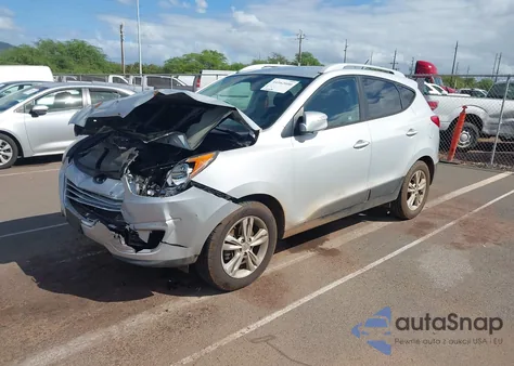 2013 Hyundai Tucson Gls z USA, uszkodzony, nr VIN KM8JU3AC4DU626549